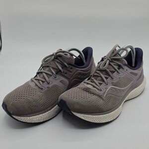 Saucony Triumph23 Running Shoes Womens 11 Mauve Excellent PWRRUN+ Stability
